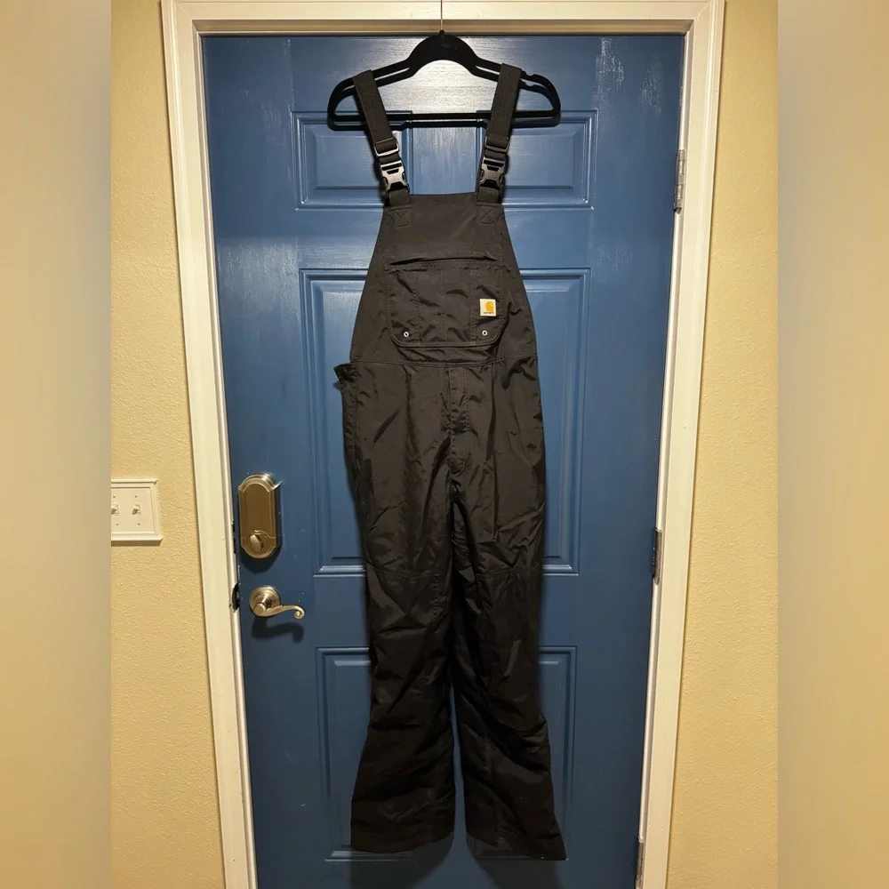 Carhartt Waterproof Bibs - Picture 1 of 4